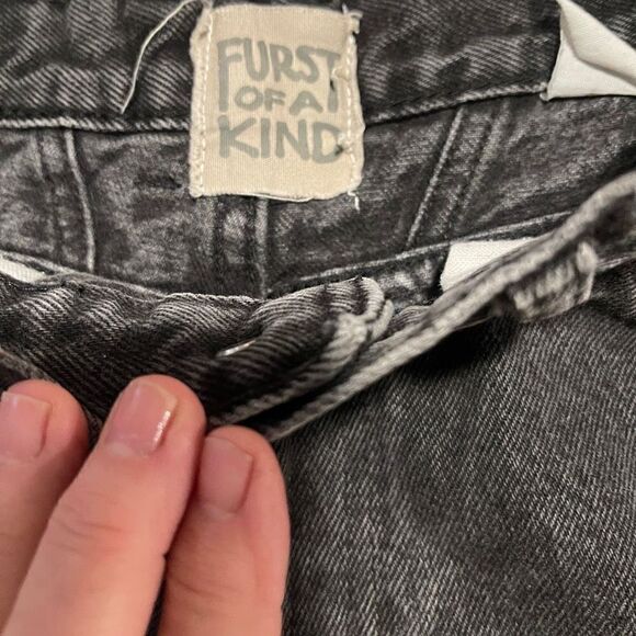 Furst of a Kind X Lee Shorts - Picture 2 of 5
